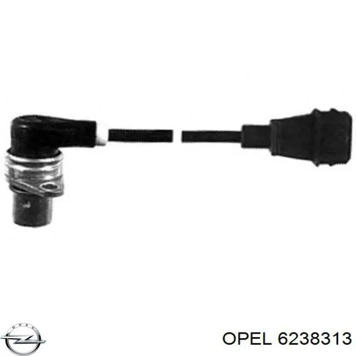Купити 6238313 Opel Датчик положення (оборотів) коленвалу