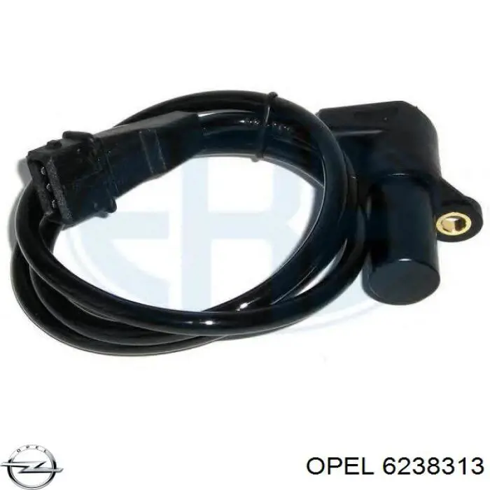 Датчик колінвала 6238313 Opel
