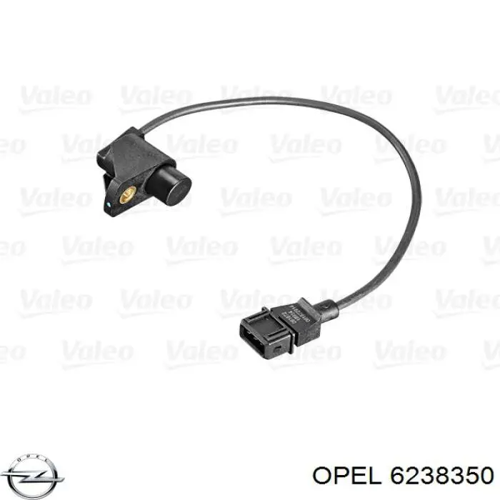6238350 Opel датчик положення розподільного