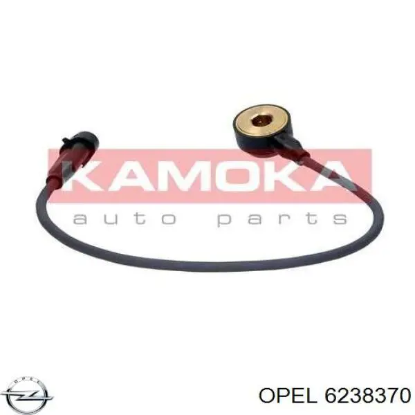 Датчик детонації Opel 6238370 ціна, від 11.21 USD