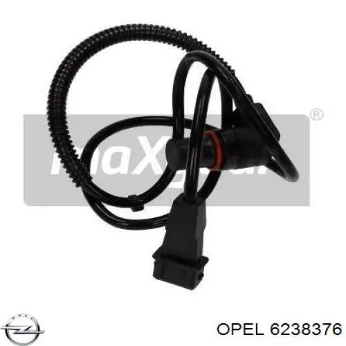 Датчик колінвала 6238376 Opel