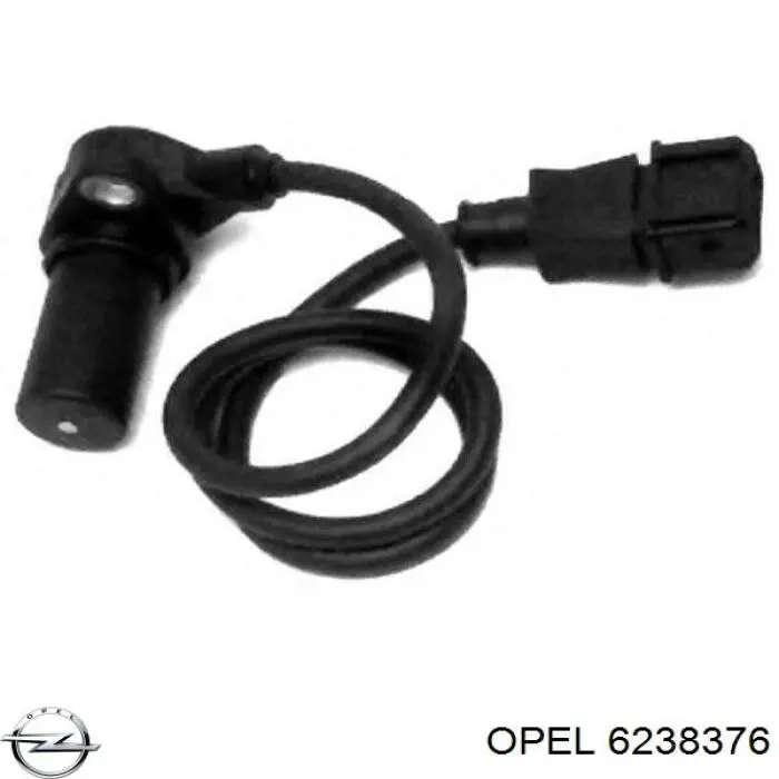 Датчик обертів колінвалу Opel 6238376 ціна, від 22.60 USD