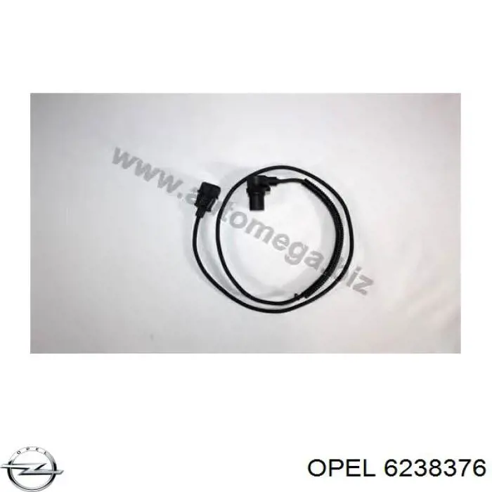 Купити 6238376 Opel Датчик положення (оборотів) коленвалу