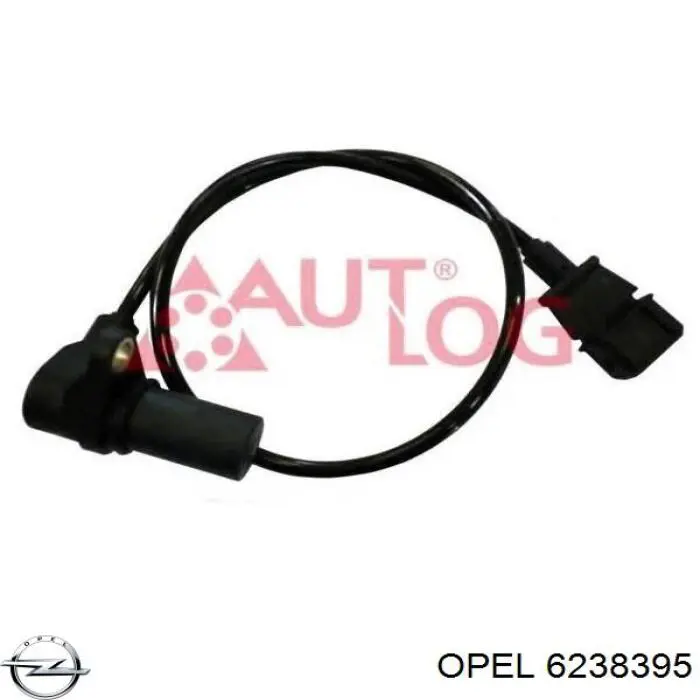 6238395 Opel датчик положення (оборотів коленвалу)
