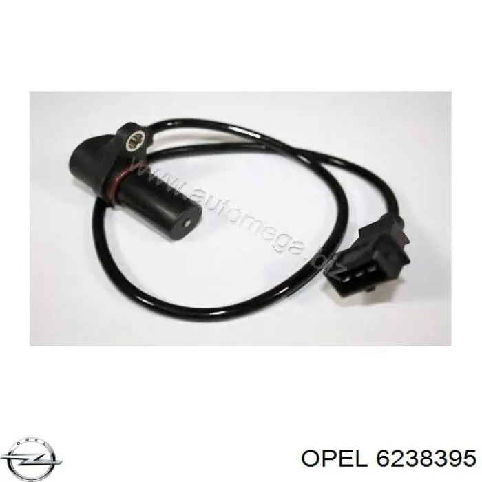 Датчик обертів колінвалу Opel 6238395 ціна, від 13.68 USD