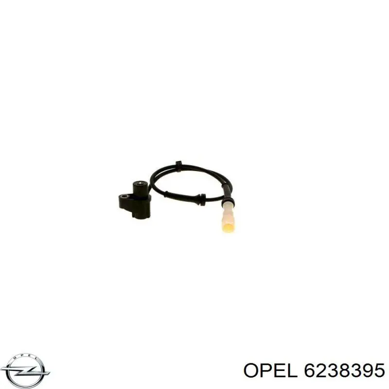 Датчик колінвала 6238395 Opel