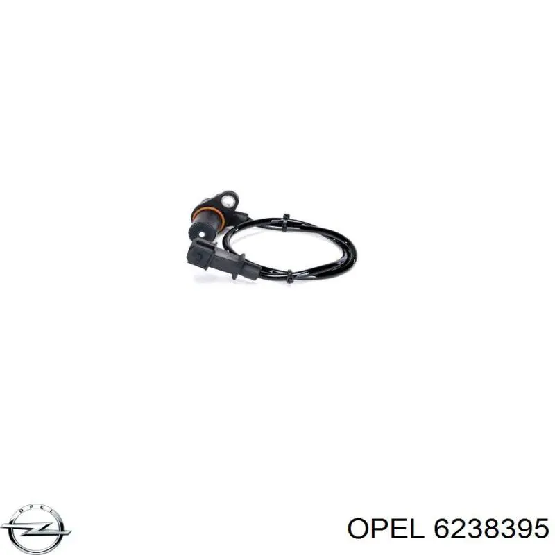 Датчик положення колінвала Opel 6238395