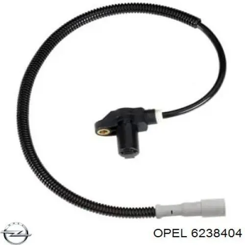 6238404 Opel Датчик АБС