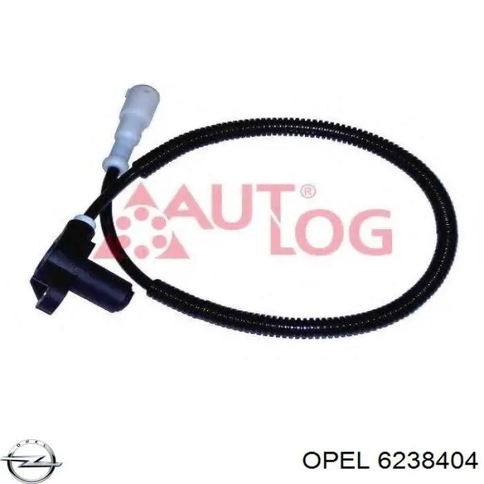 Датчик ABS передній Opel 6238404 ціна, від 14.50 USD