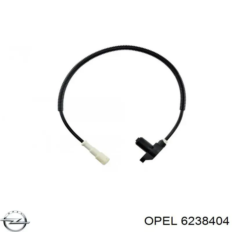 Передній датчик ABS Opel 6238404