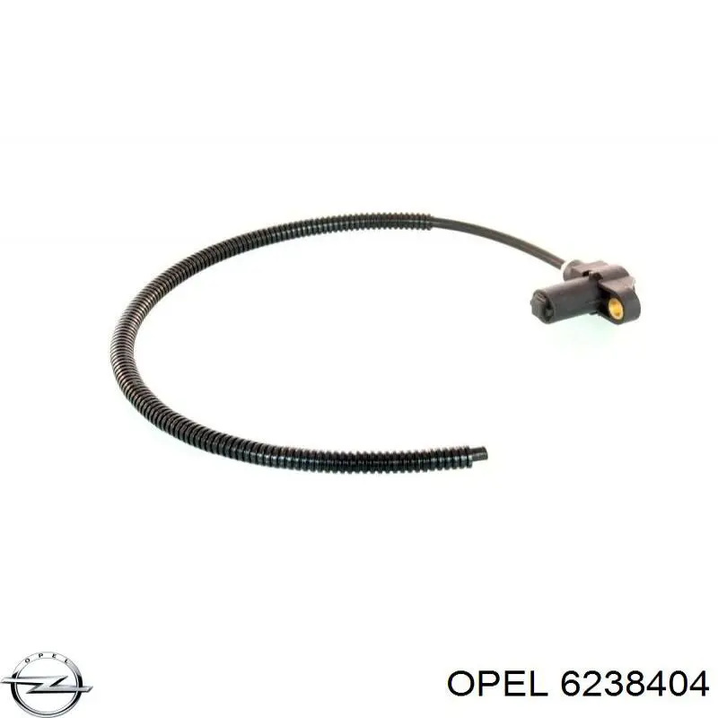 Датчик ABS передній Opel 6238404 ціна, від 14.50 USD