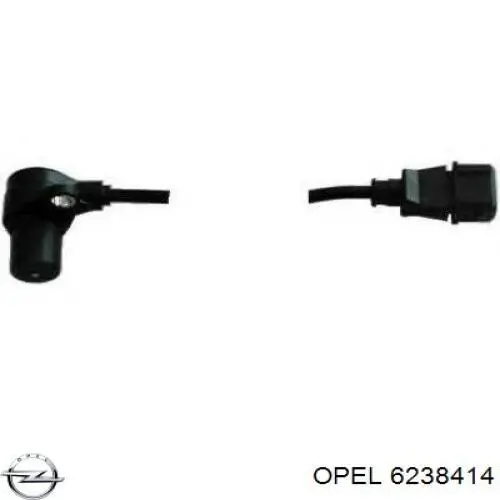 Датчик колінвала 6238414 Opel