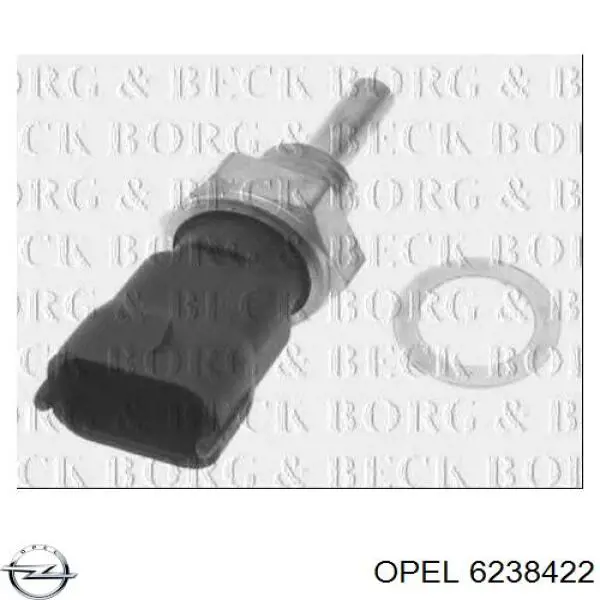 Купити 6238422 Opel Датчик температури охолоджуючої рідини