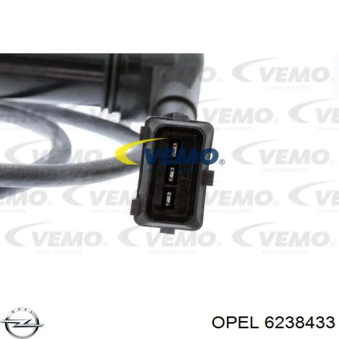 6238433 Opel ДПКВ