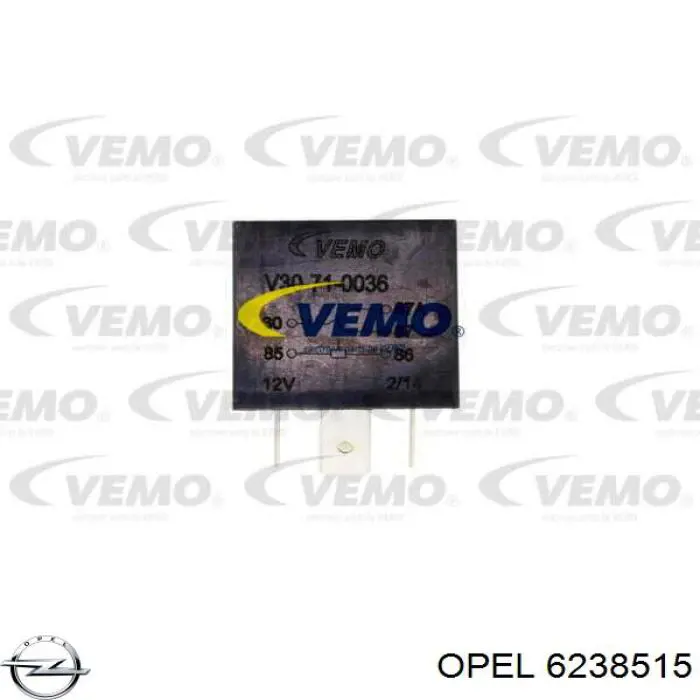 Купити MR65 Mahle Original Реле вентилятора