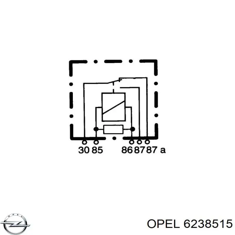 Реле вентилятора MR65 Mahle Original