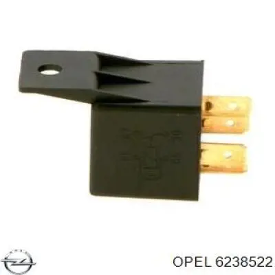 6238522 Opel Блок перемикання кондиціонера