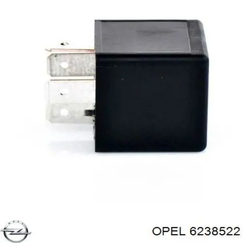 Реле кондиціонера Opel 6238522 ціна, від 2.39 USD