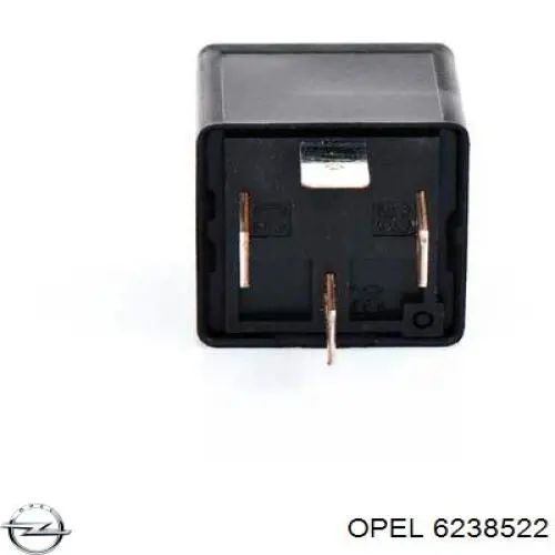 Реле кондиціонера Opel 6238522 ціна, від 2.39 USD