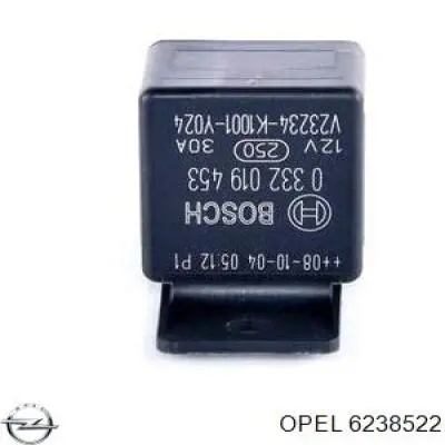 Купити 6238522 Opel Реле кондиціонера