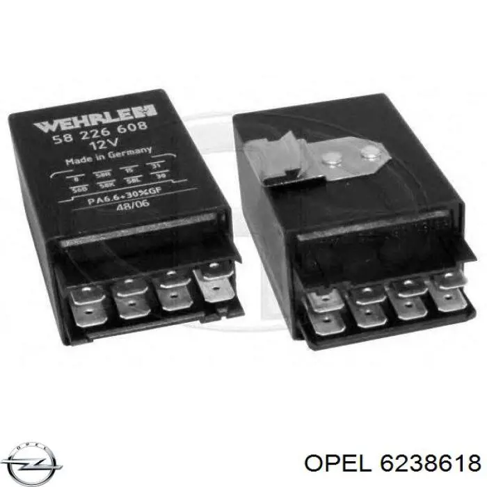 Ксенон, блок керування 6238618 Opel
