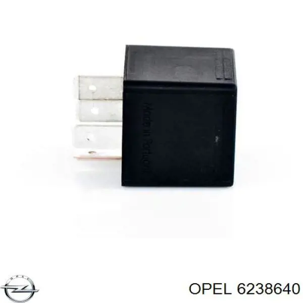 Реле компресора пневмопідвіски Opel 6238640 ціна, від 6.71 USD
