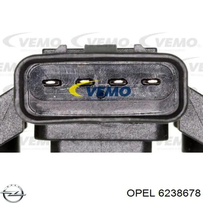 Купити 6238678 Opel Датчик абсолютного тиску