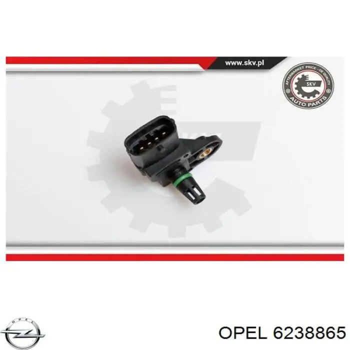 МАП Сенсор 6238865 Opel