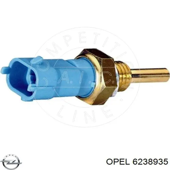 Термодатчик охолоджуючої рідини Opel 6238935 ціна, від 6.62 USD