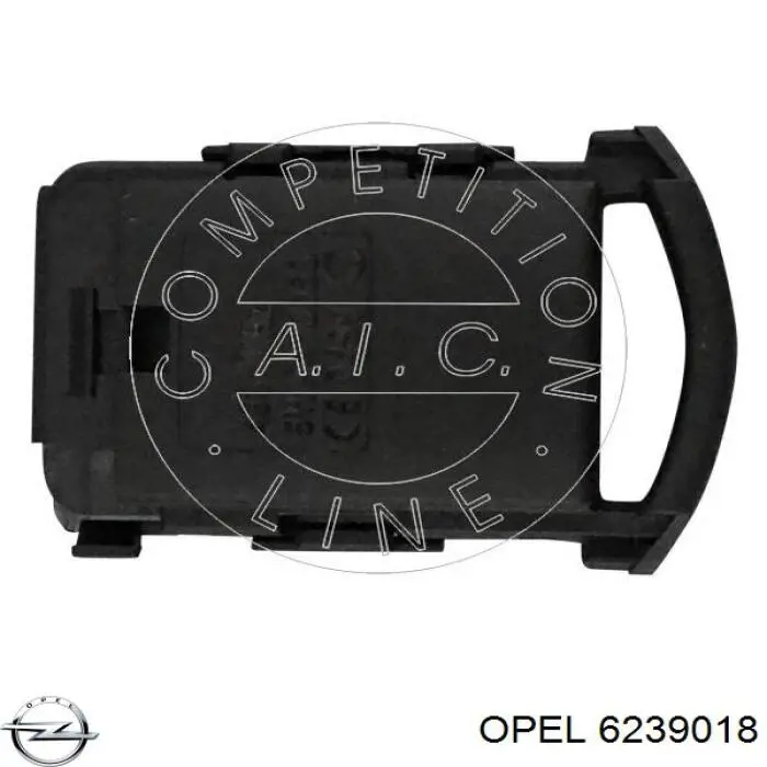 Брелок керування сигналізацією Opel 9115103