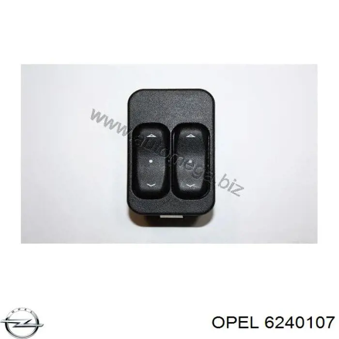 Купити 6240107 Opel Кнопковий блок керування склопідіймачами передній лівий