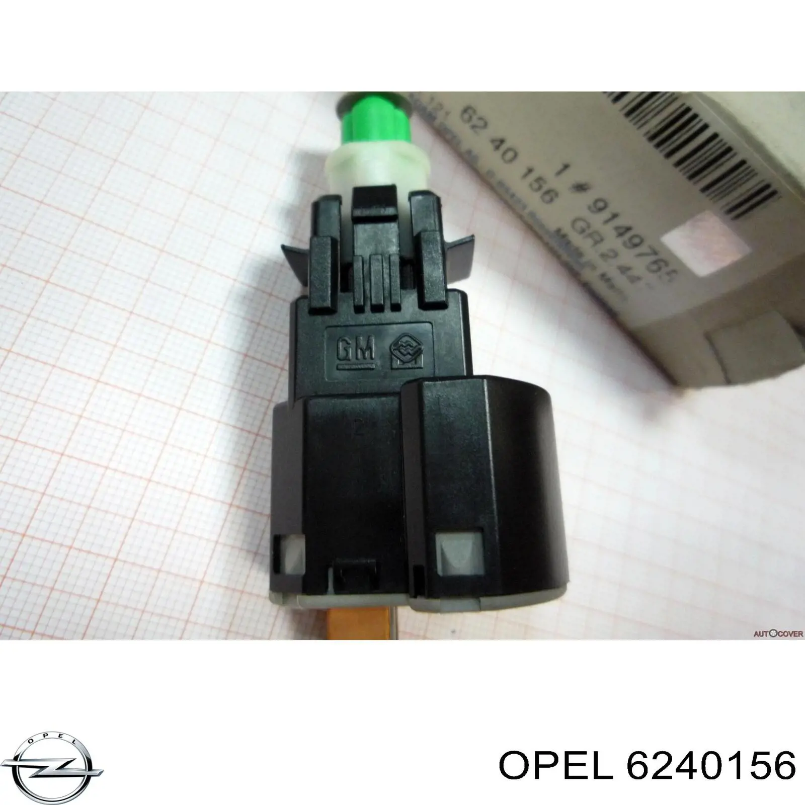 Кнопка стоп-сигналу Opel 6240156 ціна, від 12.31 USD