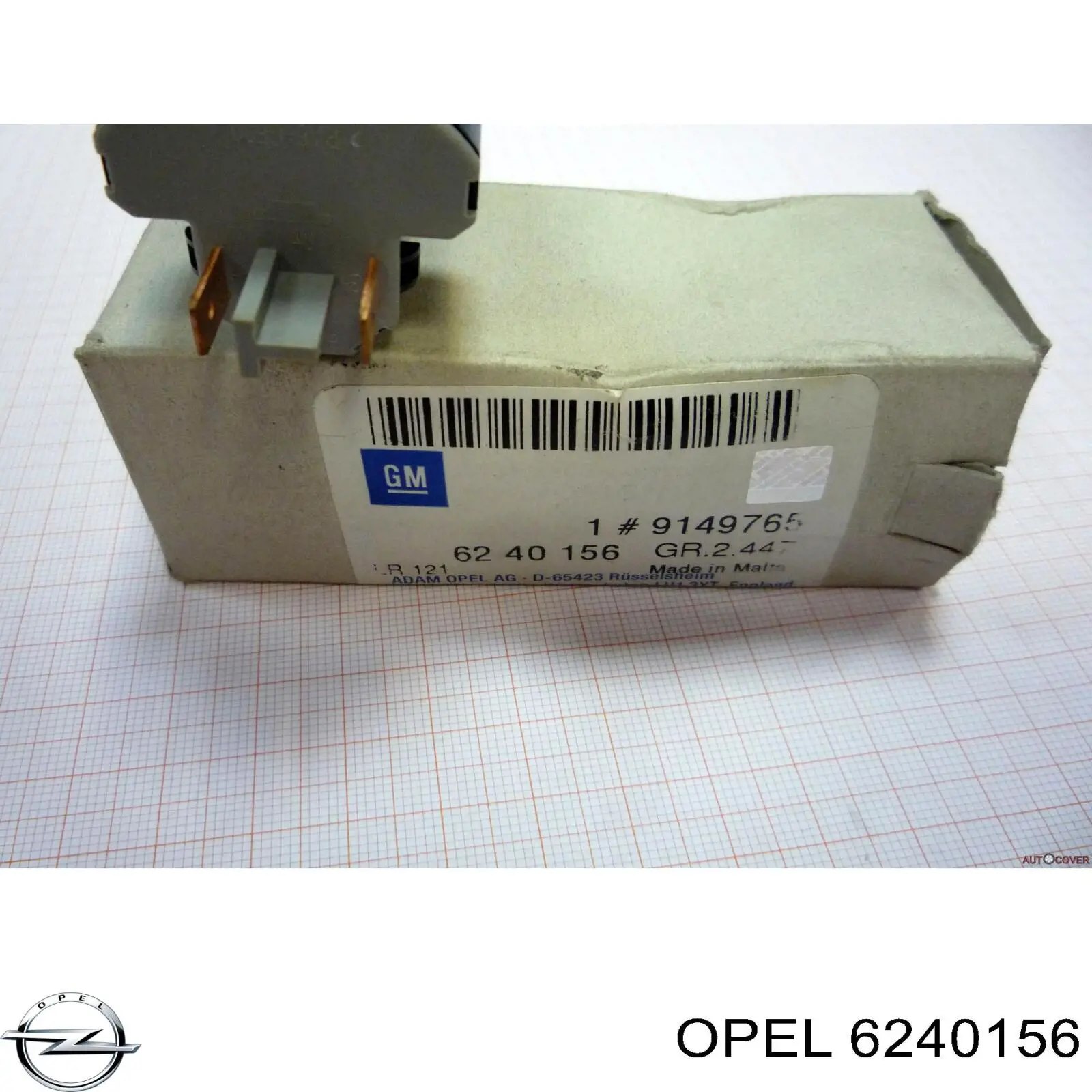 Купити 6240156 Opel Датчик педалі гальма