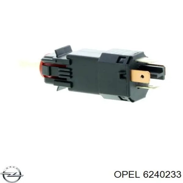 Жабка тормозу 6240233 Opel