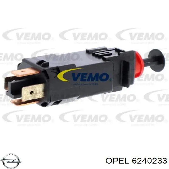 Купити 6240233 Opel Датчик педалі гальма