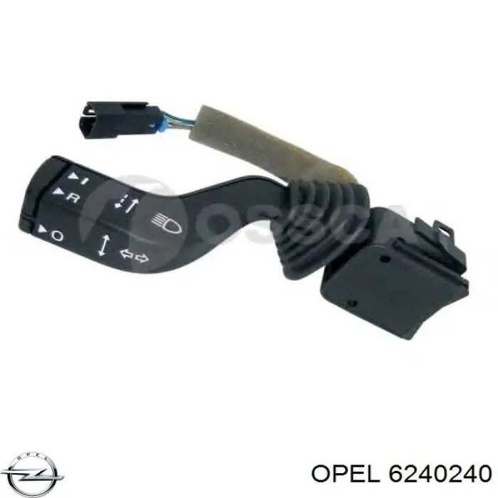 Перемикач підрульовий, лівий Opel 6240240