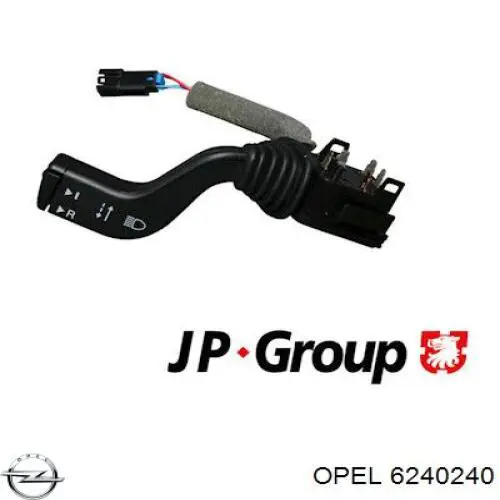Купити 6240240 Opel Перемикач підрульовий, лівий
