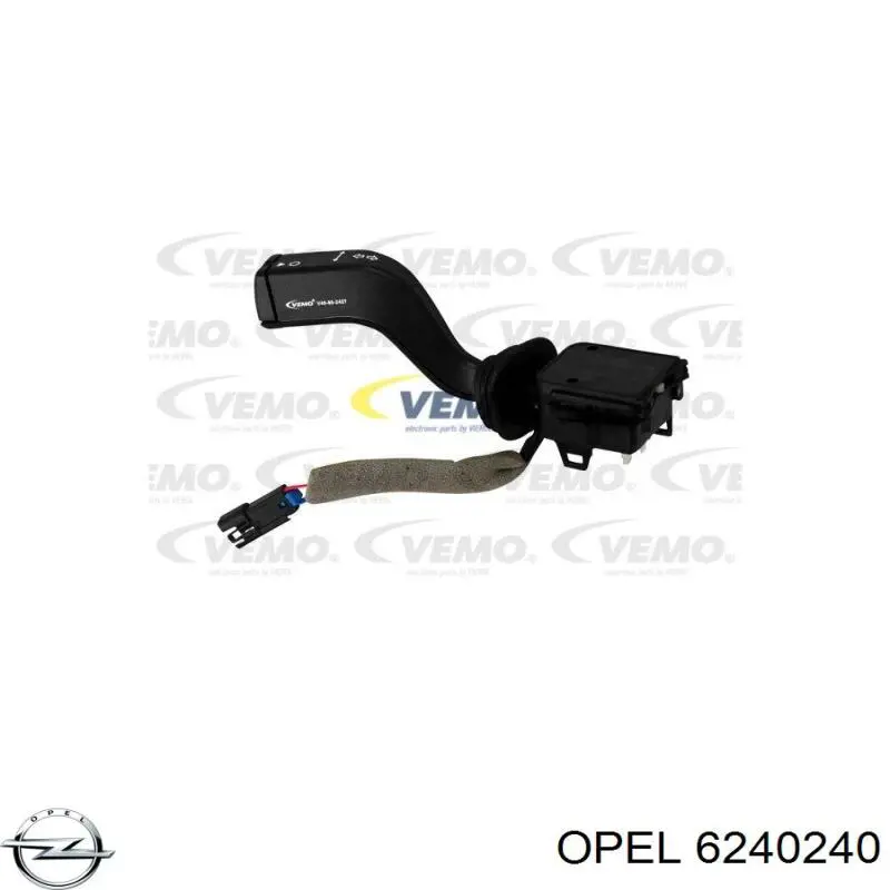 Перемикач підрульовий, лівий 6240240 Opel