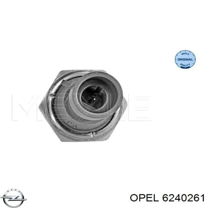 6240261 Opel датчик тиску масла