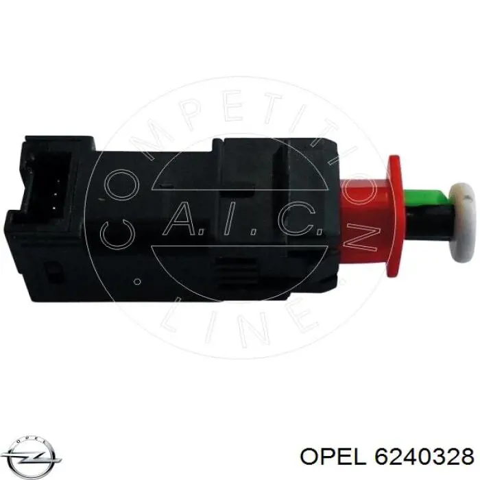 Жабка тормозу 6240328 Opel