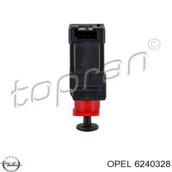 Купити 6240328 Opel Датчик педалі гальма