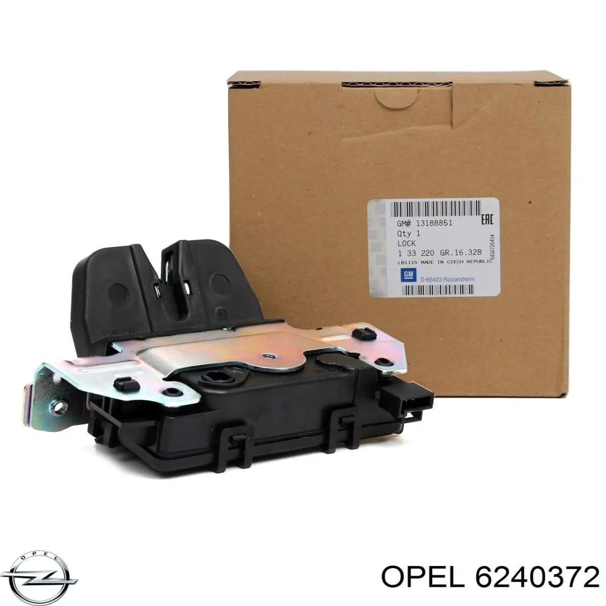 Купити 6240372 Opel Кнопка приводу замка задніх 3/5 дверей (ляди)