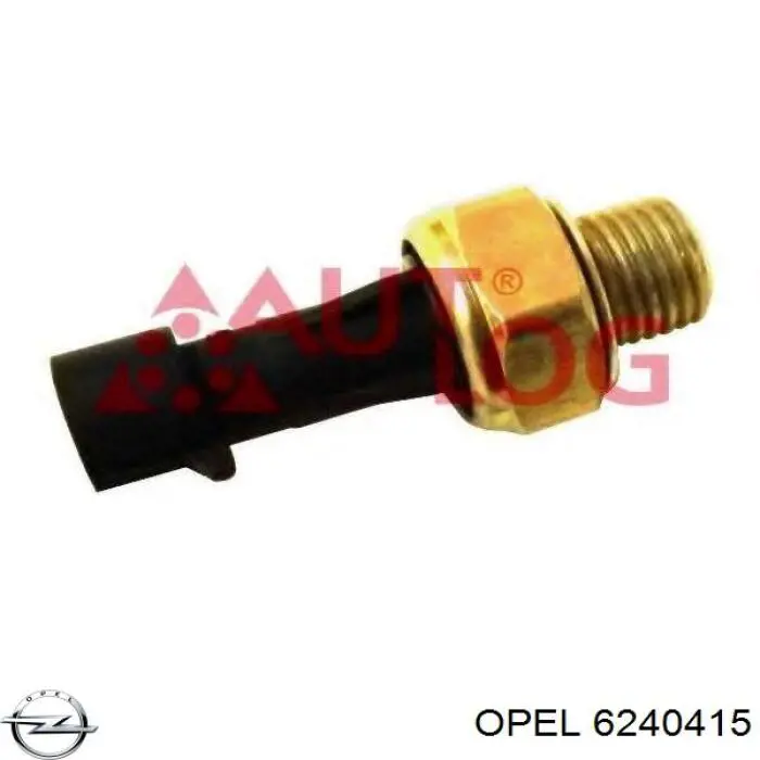 6240415 Opel датчик тиску масла