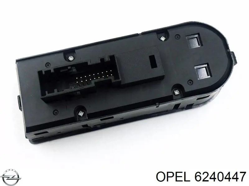 6240447 Opel кнопковий блок керування склопідіймачами передній лівий