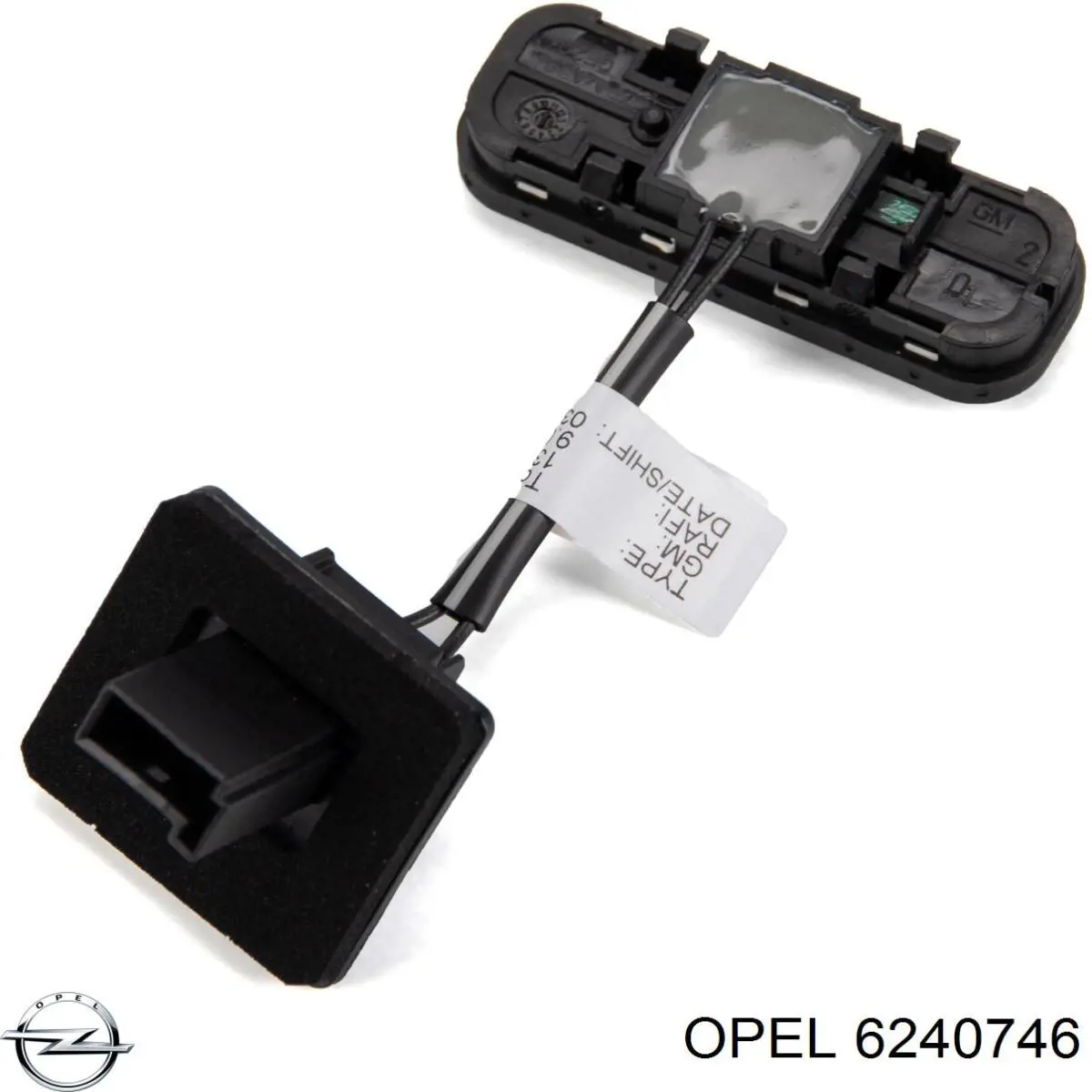 Кнопка приводу замка 3/5 дверей (ляди) / кришки багажника Opel 6240746 ціна, від 16.32 USD