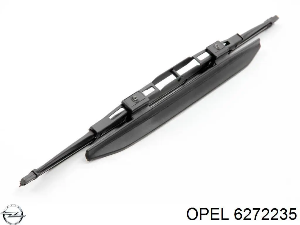 6272235 Opel Щітка двірника ліва