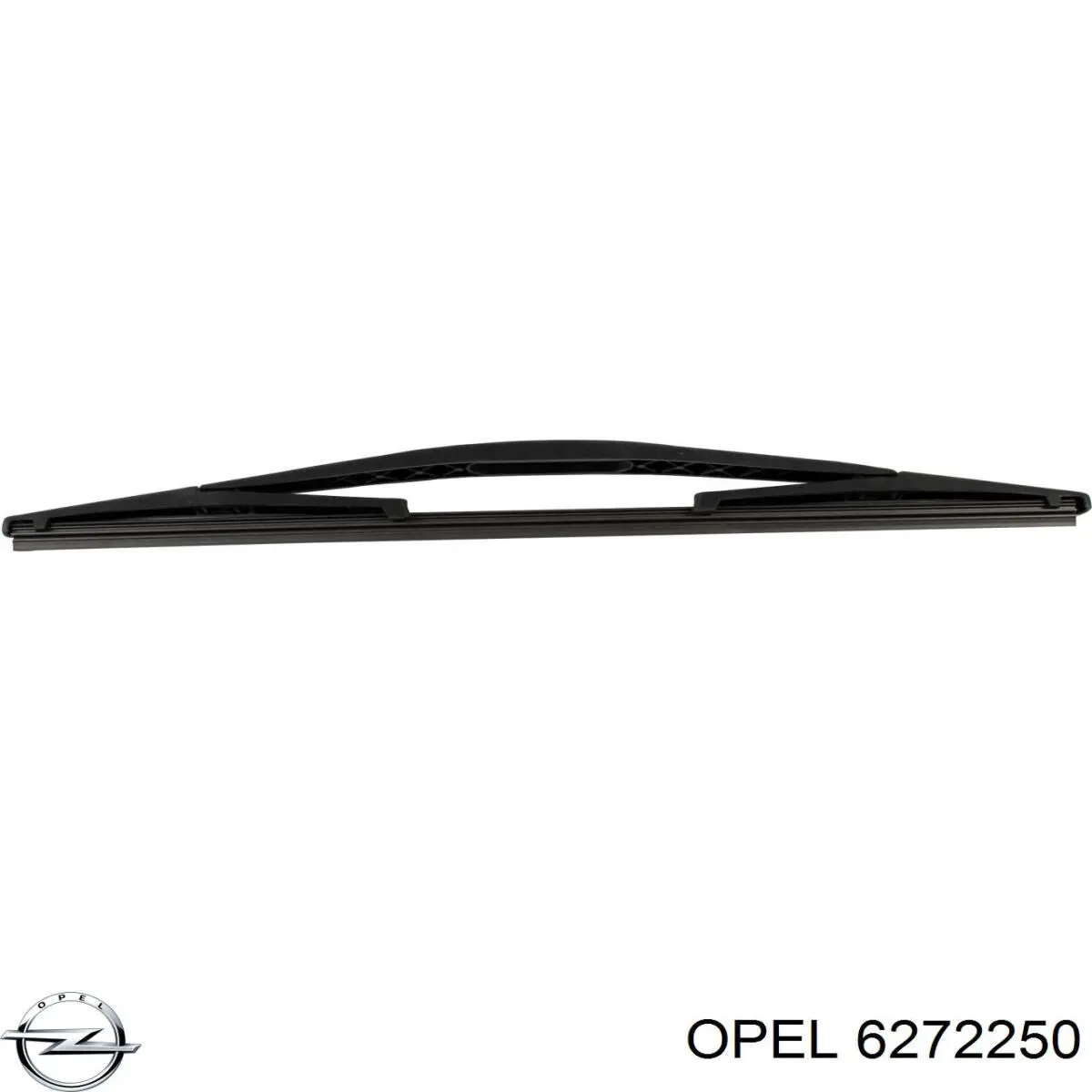 Щітка склоочисника заднього скла Opel 6272250 ціна, від 10.64 USD