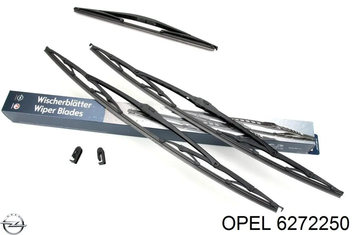 Купити 6272250 Opel Щітка задня
