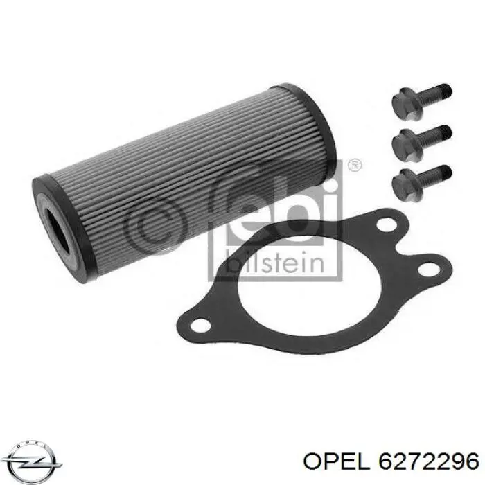 Купити 6272296 Opel Щітка-двірник лобового скла, водійська