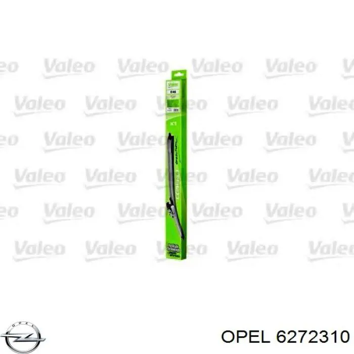 Двірники Opel 6272310